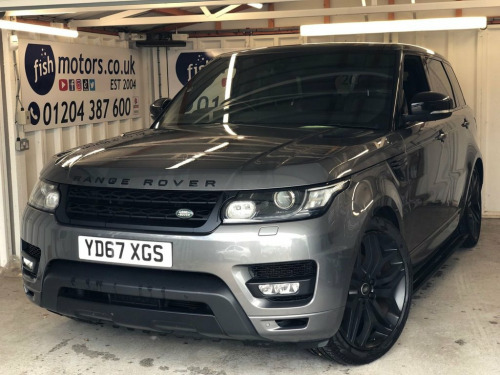 Land Rover Range Rover Sport  3.0 V6 SC HSE DYNAMIC 5d 335 BHP+2 KEYS+1 FORMER K