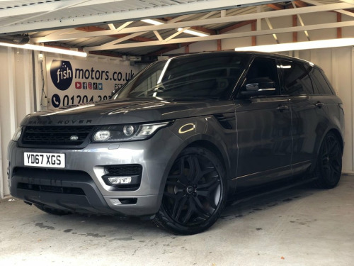 Land Rover Range Rover Sport  3.0 V6 SC HSE DYNAMIC 5d 335 BHP+2 KEYS+1 FORMER K