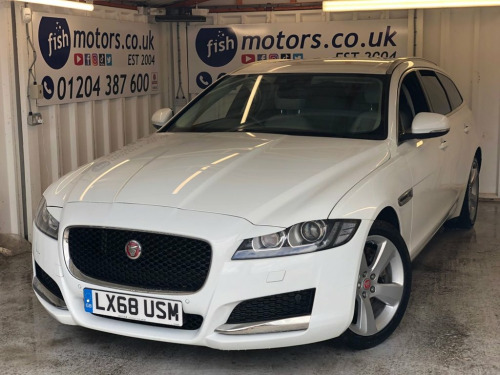 Jaguar XF  2.0 PORTFOLIO 5d 247 BHP+1 FORMER KEEPER+FSH+MEDIA