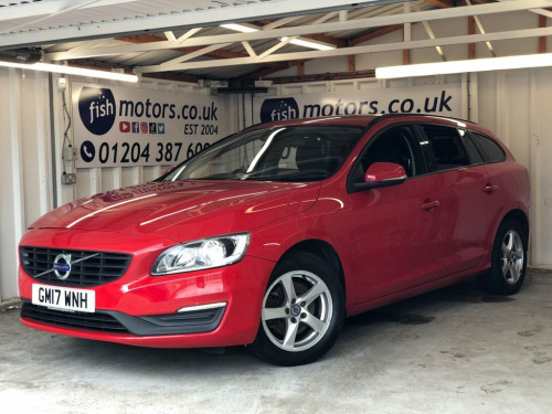 Volvo V60  2.0 D3 BUSINESS EDITION LUX 5d 148 BHP+1 FORMER KE