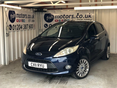 Ford Fiesta  1.4 TITANIUM 5d 96 BHP APPLE CAR PLAY+UPGRADED SCR