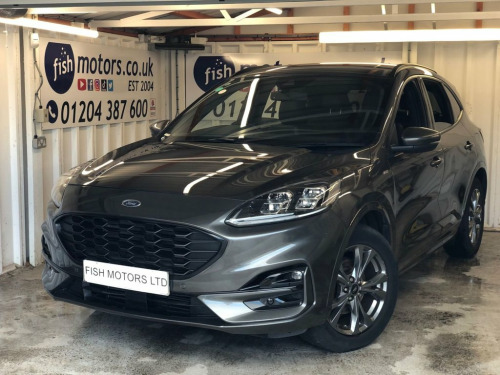 Ford Kuga  1.5 ST-LINE ECOBLUE 5d 119 BHP+1 OWNER+NAVIGATION+