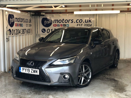 Lexus CT 200h  1.8 200H F SPORT 5d 135 BHP1 OWNER+2KEYS+MEDIA+NAV