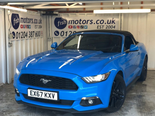 Ford Mustang  2.3 ECOBOOST 2d 313 BHP+2 KEYS+HISTORY+CLIMATE AND