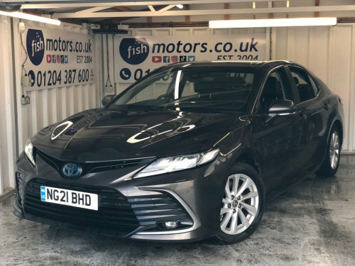 Toyota Camry  2.5 VVT-I DESIGN 4d 215 BHP+1 OWNER+FSH+2 KEYS+RAR