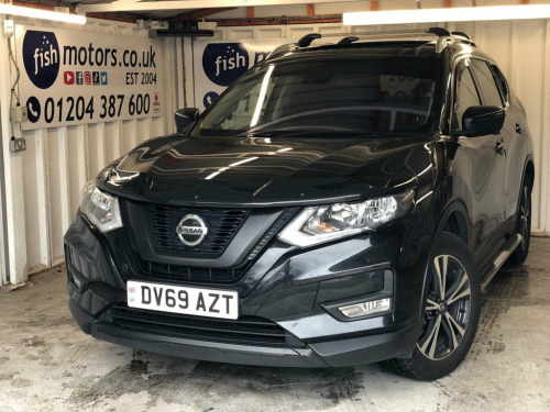 Nissan X-Trail  1.7 DCI N-CONNECTA 5d 148 BHP+2 KEYS+7 SEATS+1 FOR