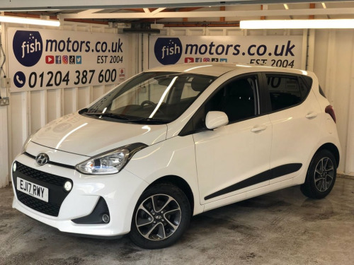 Hyundai i10  1.0 PREMIUM 5d 65 BHP+MEDIA+BLUETOOTH+CLIMATE CONT