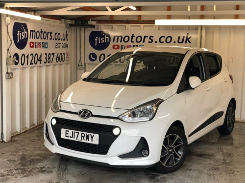 Hyundai i10  1.0 PREMIUM 5d 65 BHP+MEDIA+BLUETOOTH+CLIMATE CONT