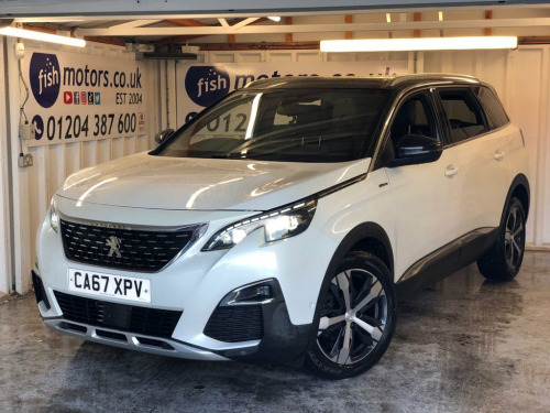 Peugeot 5008  1.6 S/S GT LINE 5d 165 BHP+1 FORMER KEEPER+2 KEYS+