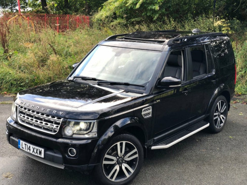 Land Rover Discovery  3.0 SDV6 HSE LUXURY 5d 255 BHP+2 FORMER KEEPERS+PA