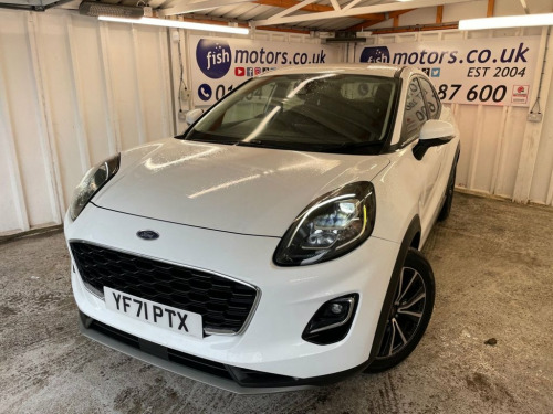 Ford Puma  1.0 TITANIUM MHEV 5d 124 BHP+1 OWNER+2 KEYS+NAVIGA