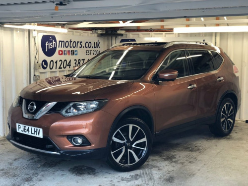 Nissan X-Trail  1.6 DCI N-TEC XTRONIC 5d 130 BHP+2 KEYS+HISTORY+PA