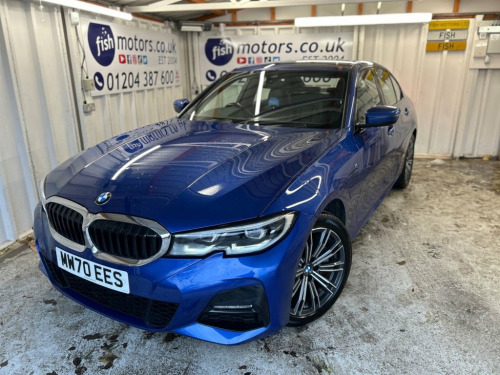 BMW 3 Series  2.0 330E M SPORT 4d 288 BHP+1 OWNER+MEDIA+BIG NAVI