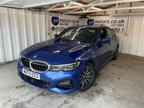 BMW 3 Series  2.0 330E M SPORT 4d 288 BHP+1 OWNER+MEDIA+BIG NAVI