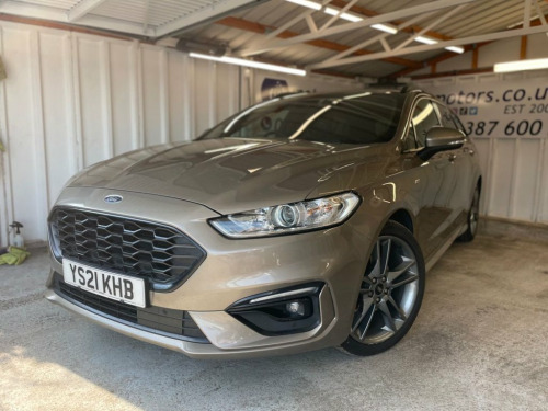 Ford Mondeo  2.0 ST-LINE 5d 186 BHP+1 OWNER+FSH+2KEYS+HALF LEAT