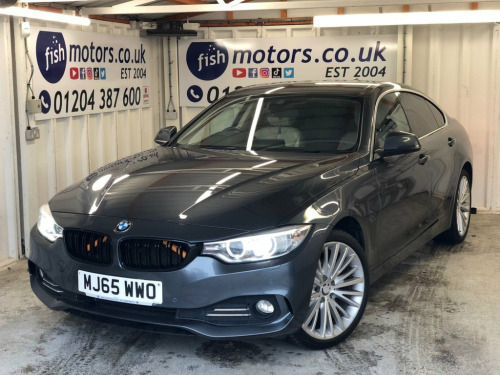 BMW 4 Series  2.0 420D XDRIVE LUXURY GRAN COUPE 4d 188 BHP+2 KEY