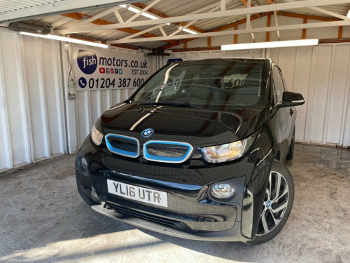 BMW i3 i3 0.6 I3 RANGE EXTENDER 60AH 5d 168 BHP+2 KEYS+MEDIA