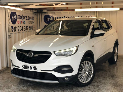 Vauxhall Grandland X  1.5 TECH LINE NAV S/S 5d 129 BHP+1 OWNER+FSH+MEDIA