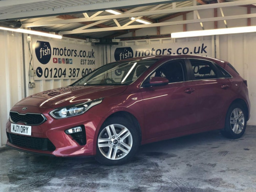 Kia ceed  1.6 CRDI 2 ISG MHEV 5d 135 BHP+1 OWNER+MEDIA+BLUET