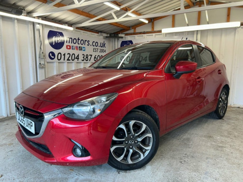 Mazda Mazda2  1.5 SPORT 5d 89 BHP+1 OWNER+2KEYS+FSH 7 STAMPS+MED