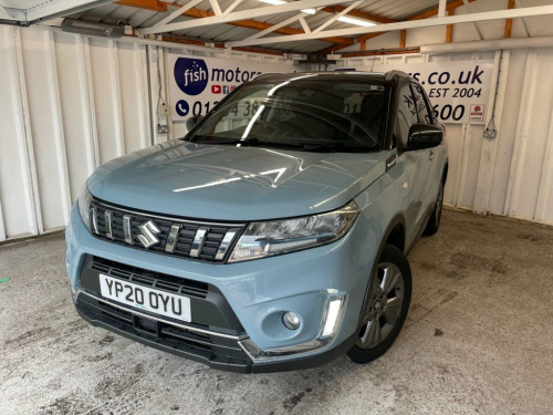 Suzuki Vitara  1.4 SZ-T BOOSTERJET MHEV 5d 128 BHP+1 OWNER+FSH 4 