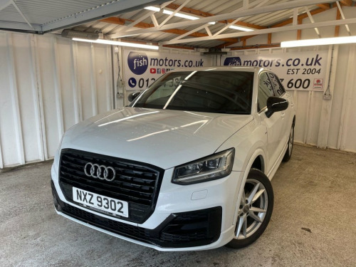 Audi Q2  1.6 TDI S LINE 5d 114 BHP+1 former keeper+2 keys+h