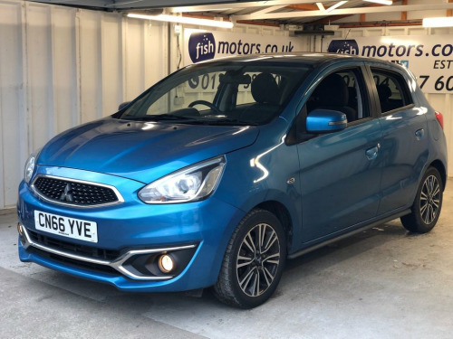 Mitsubishi Mirage  1.2 JURO 5d 79 BHP+FSH 6 STAMPS+0 ROAD TAX+MEDIA+C