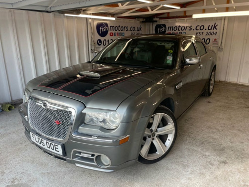 Chrysler 300C  5.7 HEMI RHD 4d 340 BHP+TOP TOP SPEC+ FULL LEATHER