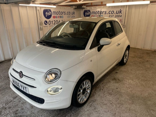 Fiat 500  1.2 POP STAR 3d 69 BHP £20 TAX+CAMBELT AND W