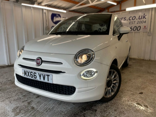 Fiat 500  1.2 POP STAR 3d 69 BHP £20 TAX+CAMBELT AND W