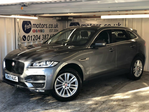 Jaguar F-PACE  2.0 P250i Portfolio SUV 5dr Petrol Auto AWD Euro 6