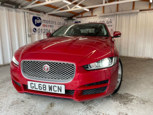 Jaguar XE  2.0d Portfolio Saloon 4dr Diesel Auto Euro 6 (s/s)