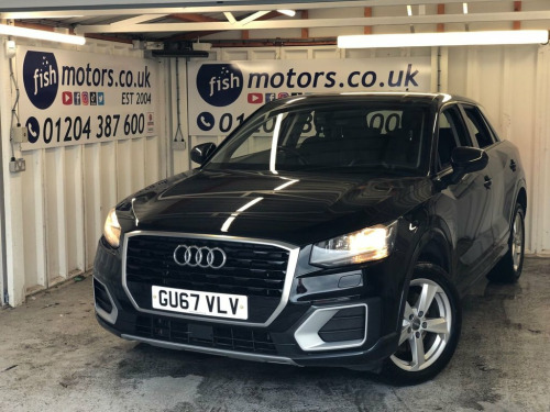 Audi Q2  1.4 TFSI CoD Sport SUV 5dr Petrol Manual Euro 6 (s