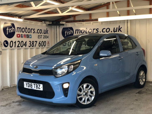 Kia Picanto  1.25 2 Hatchback 5dr Petrol Auto Euro 6 (83 bhp)+H