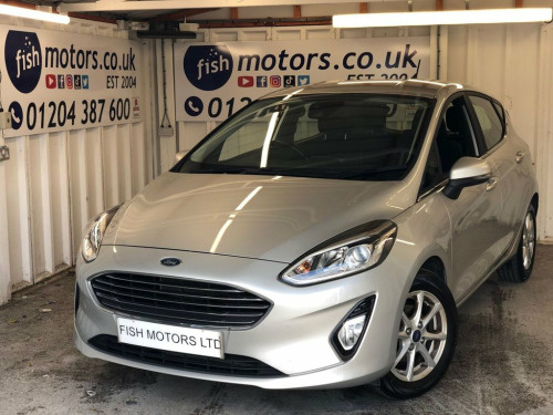 Ford Fiesta  1.1 Ti-VCT Zetec Hatchback 5dr Petrol Manual Euro 