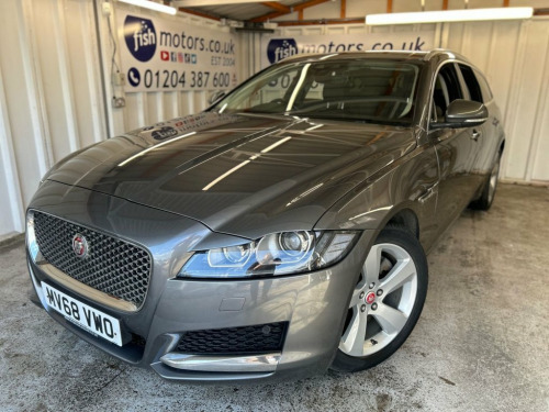 Jaguar XF  2.0i Portfolio GPF Sportbrake 5dr Petrol Auto Euro