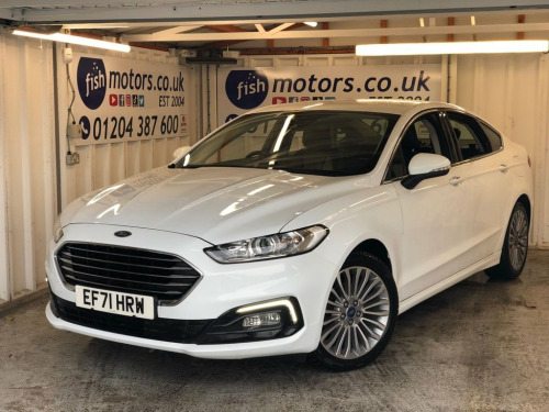 Ford Mondeo  2.0 TiVCT Titanium Edition Saloon 4dr Petrol Hybri