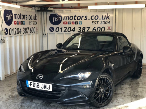 Mazda MX-5  2.0 SKYACTIV-G Sport Nav Convertible 2dr Petrol Ma