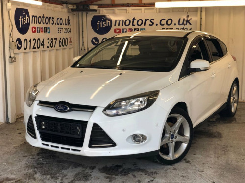 Ford Focus  1.6 TDCi Titanium Hatchback 5dr Diesel Manual Euro