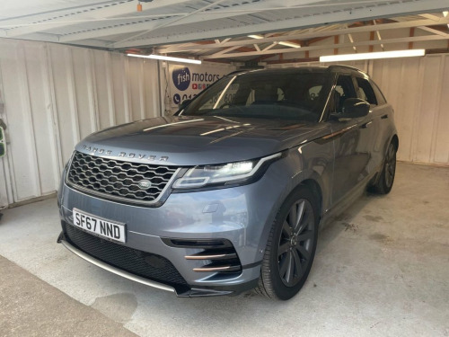 Land Rover Range Rover Velar  3.0 Si6 V6 R-Dynamic HSE SUV 5dr Petrol Auto 4WD E