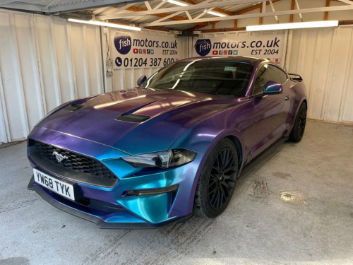 Ford Mustang  2.3T EcoBoost Fastback 2dr Petrol SelShift Euro 6 