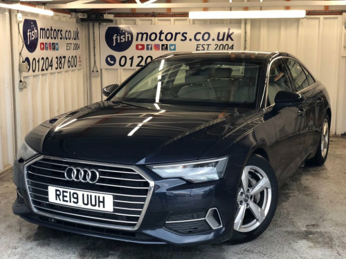 Audi A6  3.0 TDI V6 50 Sport Saloon 4dr Diesel Tiptronic qu