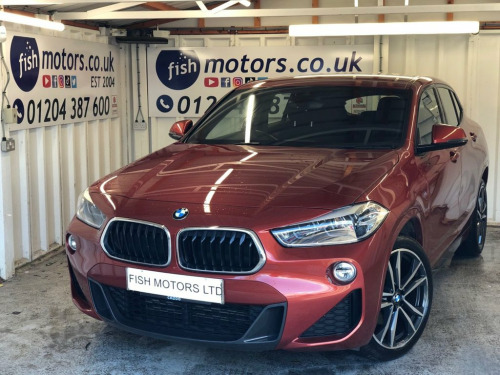 BMW X2  1.5 18i M Sport SUV 5dr Petrol Manual sDrive Euro 