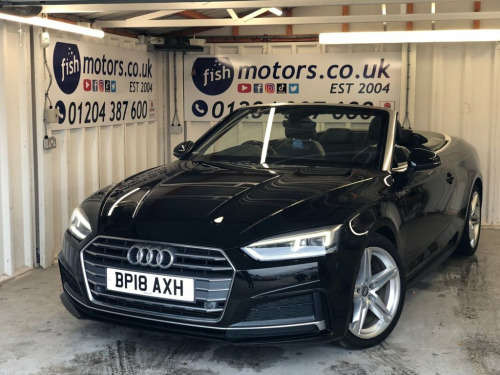 Audi A5  2.0 TFSI S line Convertible 2dr Petrol Manual Euro