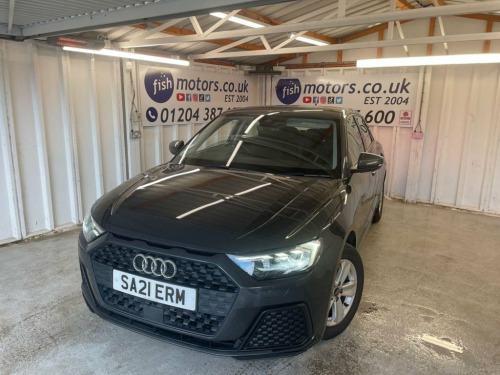 Audi A1  1.0 TFSI 25 Technik Sportback 5dr Petrol Manual Eu