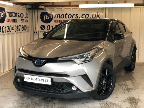 Toyota C-HR  1.8 VVT-h Dynamic SUV 5dr Petrol Hybrid CVT Euro 6