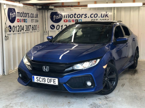 Honda Civic  1.0 VTEC Turbo EX Hatchback 5dr Petrol Manual Euro