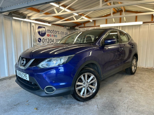 Nissan Qashqai  1.5 dCi Acenta SUV 5dr Diesel Manual 2WD Euro 5 (s