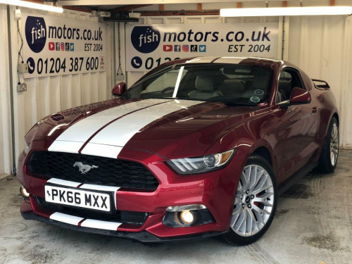 Ford Mustang  2.3T EcoBoost Fastback 2dr Petrol Manual Euro 6 (3