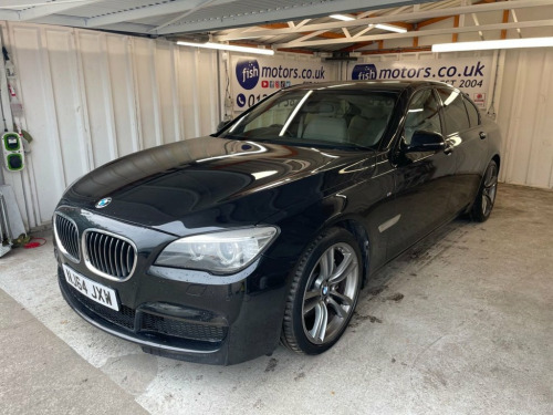 BMW 7 Series  3.0 730d M Sport Exclusive Saloon 4dr Diesel Auto 